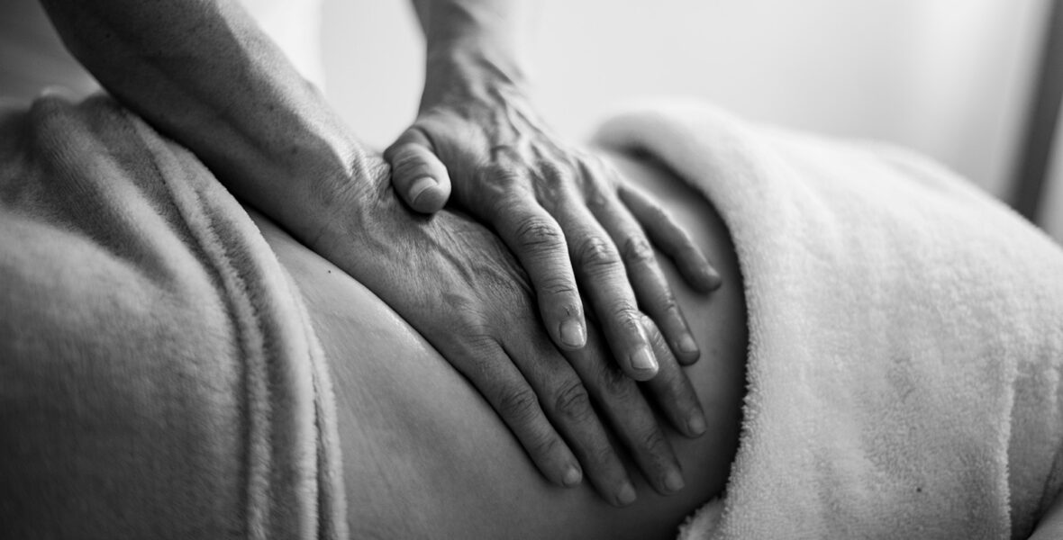 Massage du ventre